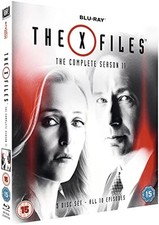 20th Century Fox Home Entertainment The X Files S11 TV Series BLU