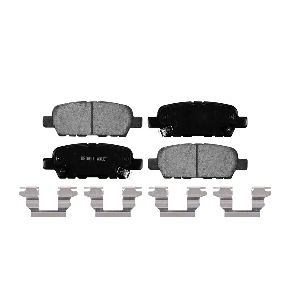 Front & Rear Ceramic Brake Pads For Nissan 350Z Juke Sentra Altima Brake Pad Kit - Image 3 of 3