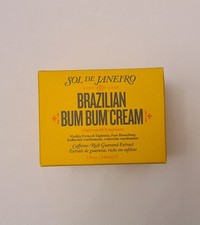 Sol De Janeiro BRAZILIAN BUM BUM CREAM 150ml. BRAND NEW BOXED.
