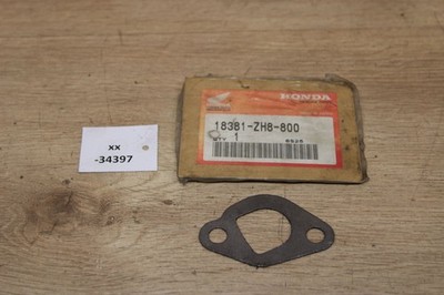 Honda 18381-ZH8-800 GASKET,MUFFLER (MCA) NOS NEU genuine xx34397