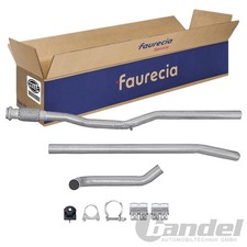 ABGASROHR VORNE MITTE EASY2FIT MIT ANBAUTEILEN PASSEND FÜR PEUGEOT 207 207/207+