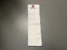 Virginia Cavaliers Team Issued White Player Exclusive Game Towel Football QB