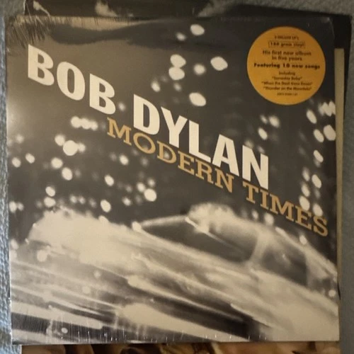 Bob Dylan – Modern Times 2LP 180g Vinyl NEW Sealed Columbia