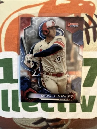 2023 Bowman's Best - Shohei Ohtani #62
