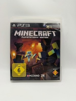 Minecraft Playstation 3 Edition Sony PlayStation 3 Spiel PS3 Blitzversand