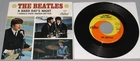 BEATLES: A HARD DAY'S NIGHT / I SHOULD HAVE KNOWN BETTER; 1964 Picture Sleeve 45