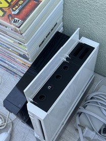 Nintendo Wii Console BUNDLE LOT + 37 Games RVL-001 + RVL-101(MDE)  + Controllers