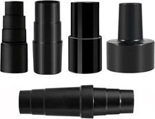 5*Universal Vacuum Hose Adapter Vacuum Cleaner Adapter Shop Vac Hose Accessories