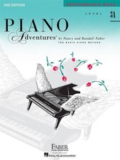 Piano Adventures: Performance Book - Level 3A, 2nd Edition Early Intermedi...