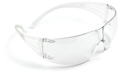3M SecureFit, Protective Eyewear, SF201AF, CLEAR lens, 20ea/cs