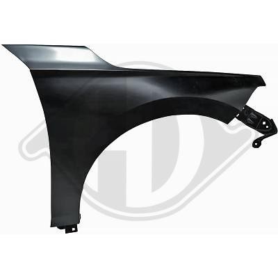 KotflüGel Vorderachse Rechts FüR Honda Civic XI SchräGheck FL Stufenheck FE-image