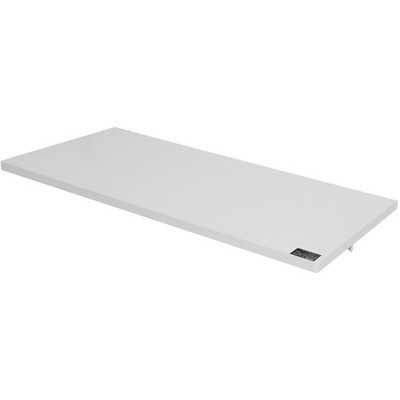 Wall Mount Folding Table 39.4 x 19.7'' 110LB Load Drop Leaf Desk for Small Space