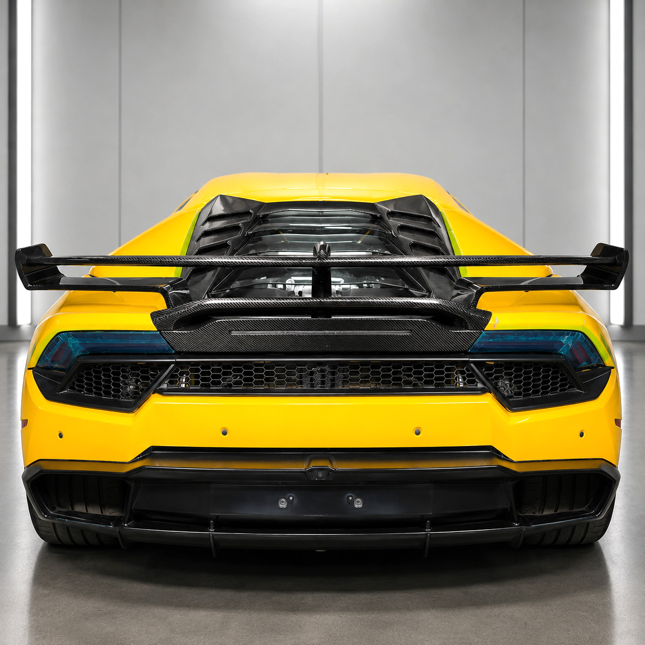 Lamborghini Huracan EVO Rear Wing