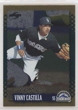 1995 Score Gold Rush Vinny Castilla #483 2u3