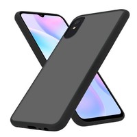 HüLle FüR Xiaomi Redmi 9A / Redmi 9AT SchutzhüLle Hybrid Matt Cover TPU Silikon