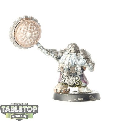 Dwarfen Mountain Holds - Grimm Burloksson - teilweise bemalt
