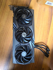 MSI NVIDIA GeForce RTX 4080 Gaming X Trio 16GB Graphics Card