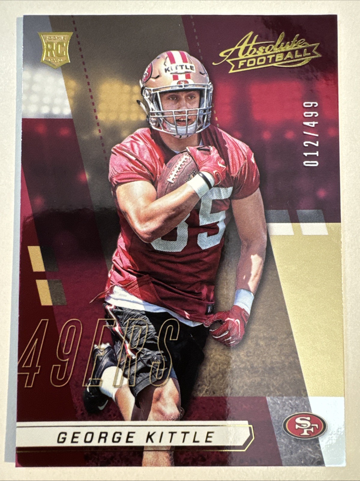 George Kittle card image
