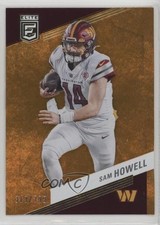 2023 Panini Donruss Elite Orange 311/399 Sam Howell #87 n0c