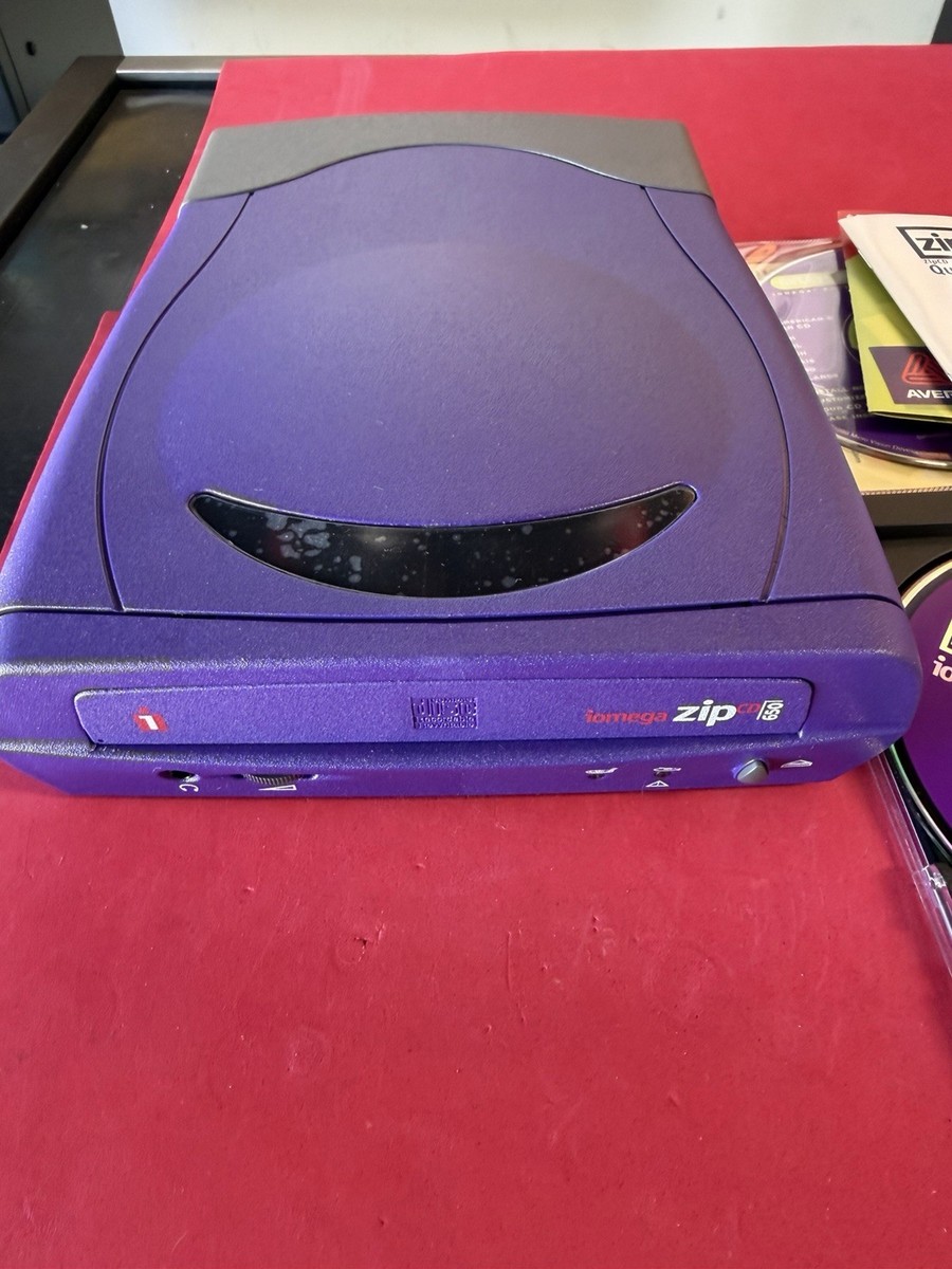 マネーコード3.0 セミナー DVD＆CDセット Iomega Zip CD 650 Reader CD-R/RW External USB Drive Only Missing