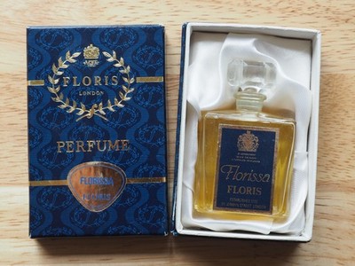 VTG Floris London Florissa Perfume 15cc 15ml Used Open Box Made in England