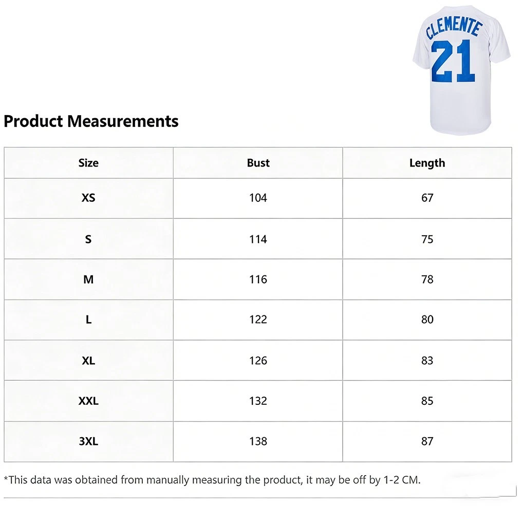 Men's #21 Santurce Crabs Roberto Clemente White Baseball Jersey