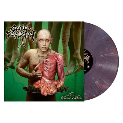 CATTLE DECAPITATION · To Serve Man · Purple Marbled Ed. · Poster & Download · NM