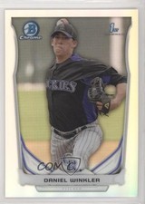 2014 Bowman Chrome Prospects Refractor 127/500 Danny Winkler Daniel #BCP23 i0u