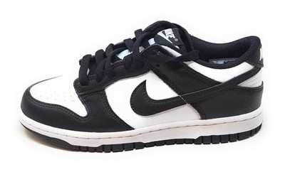 Nike Dunk Panda Weiß/Schwarz Jungen Schuhe CW1590 100 Sneaker White/Black-White