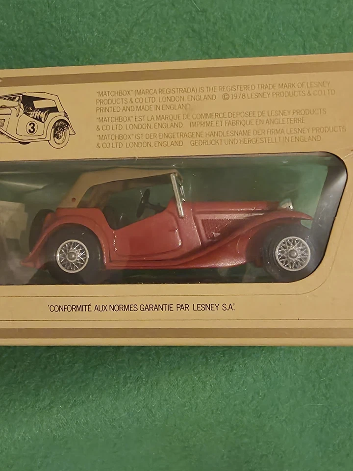 Matchbox Models of Yesteryear 1945 MG-TC - Image 4 of 4