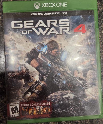 Gears of War 4 (Xbox One, 2016)
