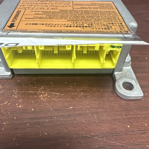 NISSAN FRONTIER SRS CONTROL MODULE UNIT PN: 988209BD0A (P) - Picture 3 of 3