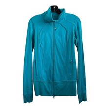 Lululemon Nice Asana Jacket Brushed Surge Size 6