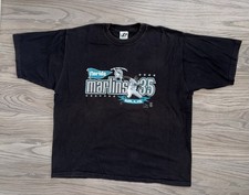 Miami Marlins Dontrelle Willis #35 2003 World Series Champions T-Shirt Mens 2XL