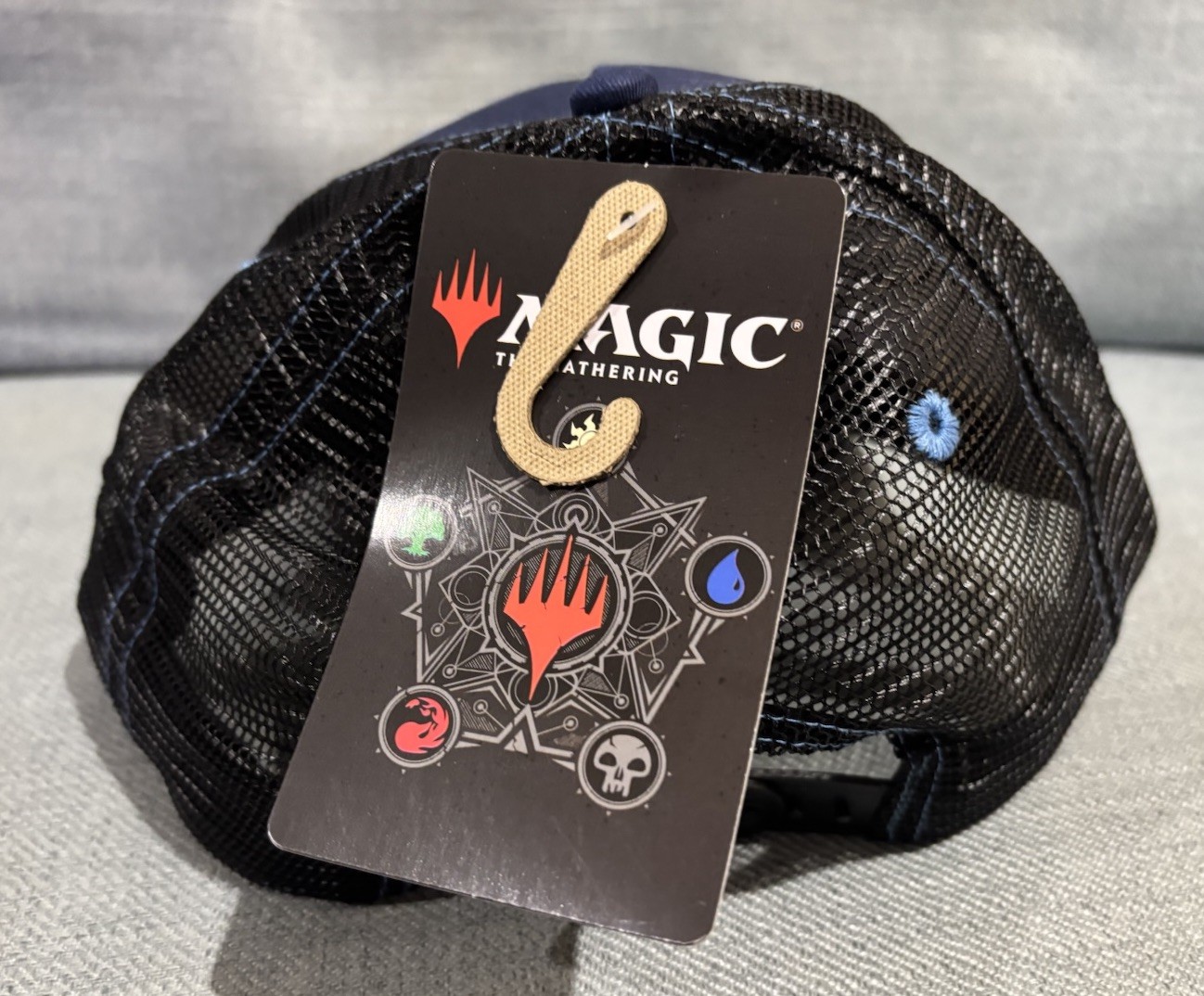 NEW 3 x Magic the Gathering Planeswalker Black Lotus & Bloomburrow Hat Cap Lot view 6