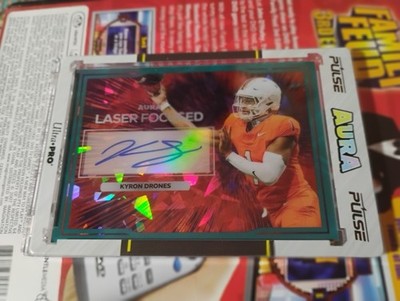 Pulse 2026 Aura Laser Focused LA-KD Kyron Drones Auto Serial 25/39