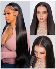 13x6 Lace Front Wigs Human Hair Hd Body Wave Lace Frontal Human Hair Wigs 26”