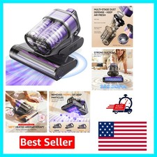 Powerful Corded Mattress Vacuum Cleaner with HEPA Filtration  Safety Features