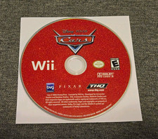 Cars TESTED Nintendo Wii Disc Only Disney Pixar Lightning McQueen Racing Game