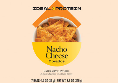 Nacho Cheese Dorados - Ideal Protein