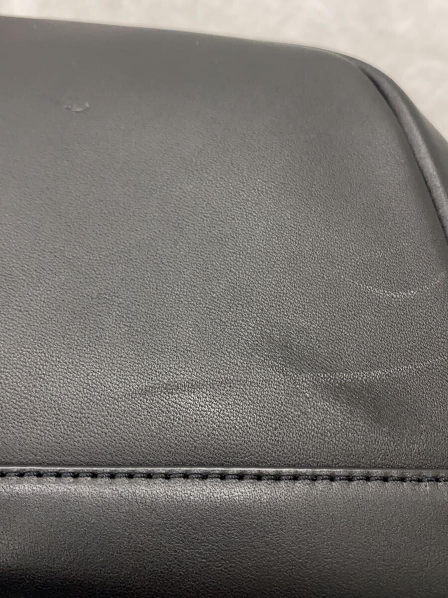 COACH Leather Backpack, Black, Solid Color, C4139… - image 8