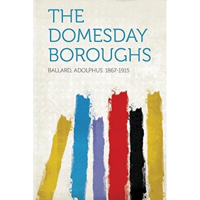 Domesday Boroughs -  NEW Not Available 2013