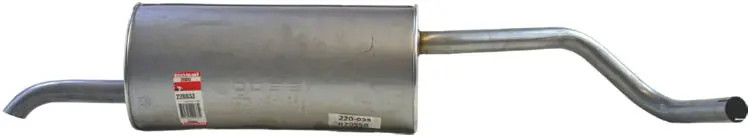 Silenziatore terminale 01AAFE BOSAL