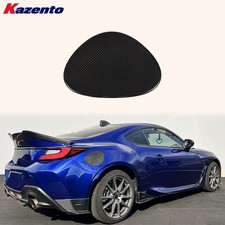 Rear Fender Fuel Cap Cover Panel Dry Carbon For 22-23 FRS BRZ GR86 ZD8 ZN8