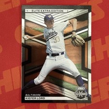 2023 Panini Elite Extra Edition Kiefer Lord Baltimore Orioles Baseball #145 RC