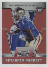 2016 Panini Prizm Collegiate Draft Picks Red Keyarris Garrett #249 0c6