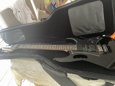 Ibanez JEM Junior JEMJR BK Steve Vai Black Electric Guitar-Excellent Condition