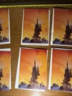 Vintage Fantasy Art Greeting Cards - The FADING SUN by Carl Lundgren 1986 Castle — photo 8