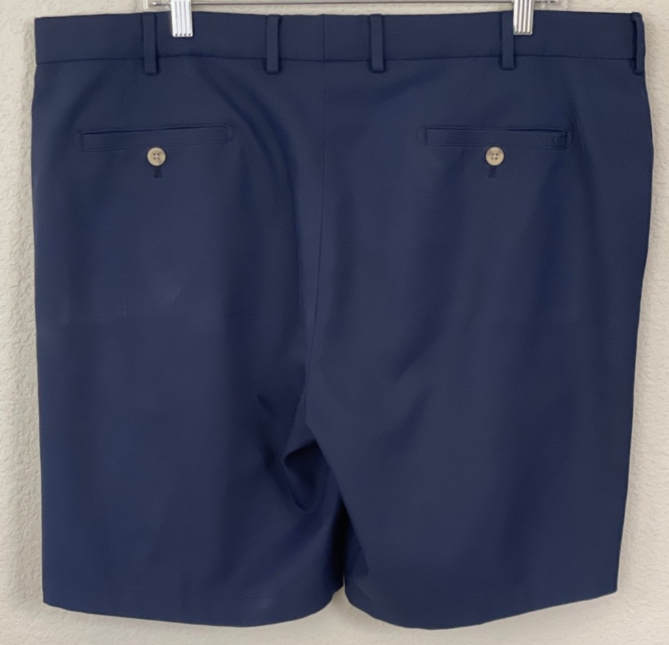 PETER MILLAR Polyester Flat Front Golf Shorts Men… - image 2
