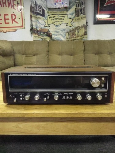 Vintage Rare Pioneer SX-7730 AM/FM Stereo Receiver All Original, Fully Working